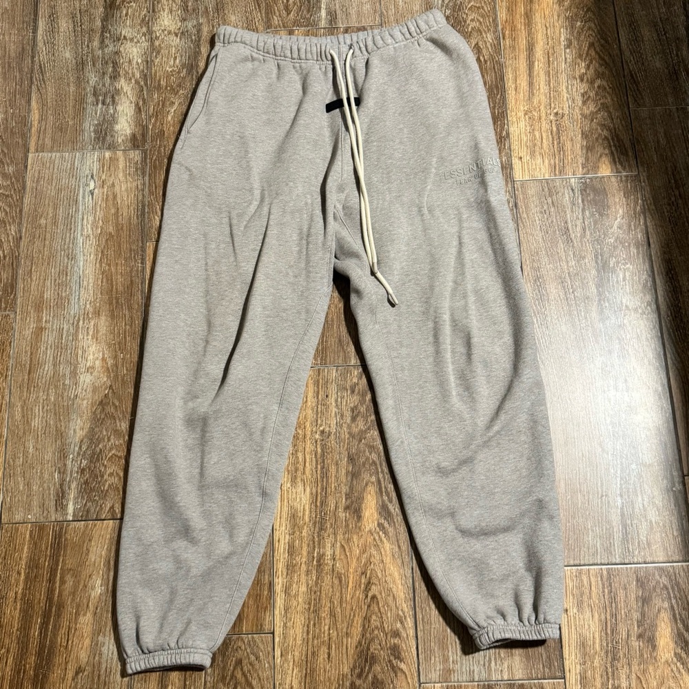 Fear of God Essentials Tan Sweatpants